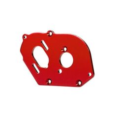 Traxxas Plate, motor, red (4 mm thick) (aluminum) (TRX-9490R)