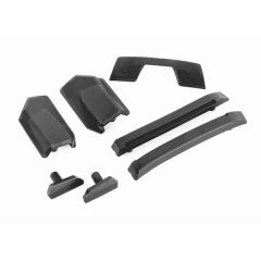 Traxxas - Body reinforcement set, black/ skid pads (roof) (fits #9511 body) (TRX-9510)