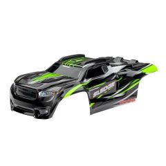 Traxxas - Body, Sledge, green (TRX-9511G)