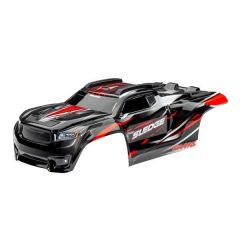 Traxxas - Body, Sledge, red (TRX-9511R)