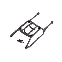 Traxxas - Body support, center/ 3x16 CS (8) (TRX-9513)