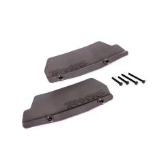 Traxxas - Mud guards, rear (left and right)/ 3x15 CCS (2)/ 3x25 CCS (2) (TRX-9519)