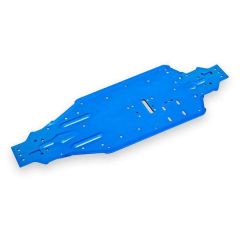 Traxxas - Aluminium Chassis, Sledge - Blue (TRX-9522)