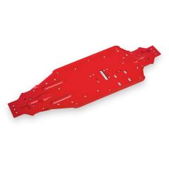 Traxxas - Aluminium Chassis, Sledge - Red (TRX-9522R)