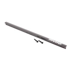 Traxxas - Chassis brace (T-Bar), 6061-T6 aluminum (gray-anodized)/ 3x16 SS (2) (TRX-9523A)