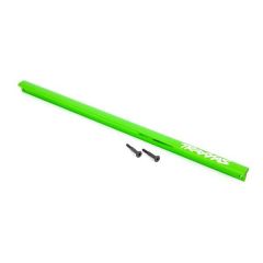 Traxxas - Chassis brace (T-Bar), 6061-T6 aluminum (green-anodized)/ 3x16 SS (2) (TRX-9523G)