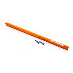 Traxxas - Chassis brace (T-Bar), 6061-T6 aluminum (orange-anodized)/ 3x16 SS (2) (TRX-9523T)