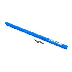 Traxxas - Chassis brace (T-Bar), 6061-T6 aluminum (blue-anodized)/ 3x16 SS (2) (TRX-9523X)