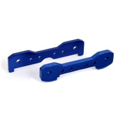 Traxxas - Tie bars, front, 6061-T6 aluminum (blue-anodized) (TRX-9527)