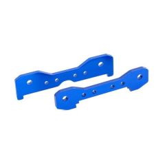 Traxxas - Tie bars, rear, 6061-T6 aluminum (blue-anodized) (TRX-9528)