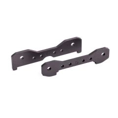 Traxxas - Tie bars, rear, 6061-T6 aluminum (dark titanium-anodized) (TRX-9528A)