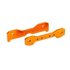 Traxxas - Tie bars, rear, 6061-T6 aluminum (orange-anodized) (TRX-9528T)