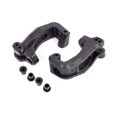 Traxxas - Caster blocks (c-hub), left & right/ kingpin bushings (4) (TRX-9532)