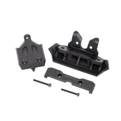 Traxxas - Bumper, front/ skidplate, front/ tie bar mount, front/ 3x25 CS (2) (TRX-9535)