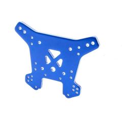 Traxxas - Shock tower, rear, 6061-T6 aluminum (blue-anodized) (TRX-9538)