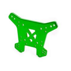 Traxxas - Shock tower, rear, 6061-T6 aluminum (green-anodized) (TRX-9538G)