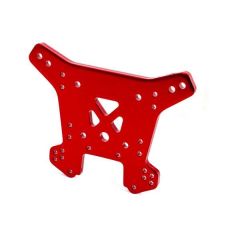 Traxxas - Shock tower, rear, 6061-T6 aluminum (red-anodized) (TRX-9538R)