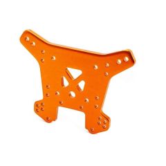 Traxxas - Shock tower, rear, 6061-T6 aluminum (orange-anodized) (TRX-9538T)