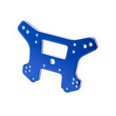 Traxxas - Shock tower, front, 6061-T6 aluminum (blue-anodized) (TRX-9539)