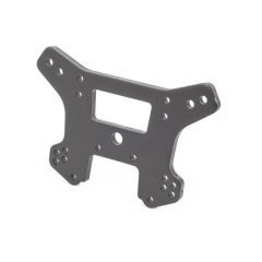 Traxxas - Shock tower, front, 6061-T6 aluminum (gray-anodized) (TRX-9539A)