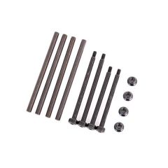 Traxxas - Suspension pin set, front & rear (hardened steel), 4x67mm (TRX-9540)