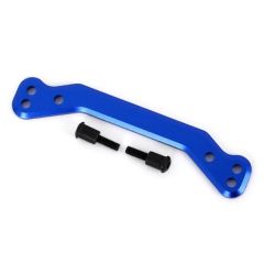 Traxxas - Draglink, steering/ 3x14mm SS (2) (blue) (TRX-9546)