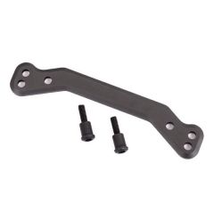 Traxxas - Draglink, steering/ 3x14mm SS (2) (dark titanium-anodized) (TRX-9546A)