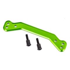 Traxxas - Draglink, steering/ 3x14mm SS (2) (green-anodized) (TRX-9546G)