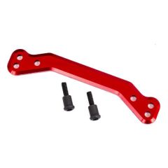 Traxxas - Draglink, steering/ 3x14mm SS (2) (red-anodized) (TRX-9546R)