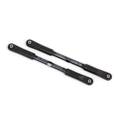 Traxxas - Aluminum Camber links, rear (2) (dark titanium-anodized) (TRX-9548A)