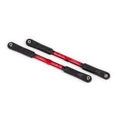 Traxxas - Aluminum Camber links, rear (2) (red-anodized) (TRX-9548R)