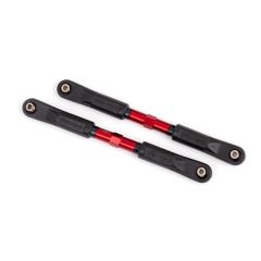 Traxxas - Toe Links - Front/Rear - Sledge - Red Aluminium (TRX-9549R)