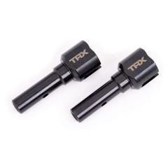 Traxxas - Sledge Stub Axles hardened steel (2) (TRX-9554X)