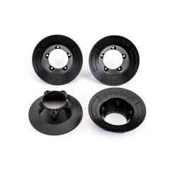 Traxxas - Wheel covers, black (4) (fits #9572 wheels) (TRX-9569)