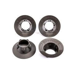 Traxxas - Wheel covers, gray (4) (fits #9572 wheels) (TRX-9569A)