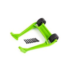 Traxxas - Wheelie bar, Green (assembled) (TRX-9576G)