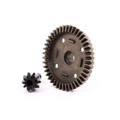 Traxxas - Ring gear, differential/ pinion gear, differential (TRX-9579)