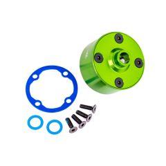 Traxxas - Carrier, differential (aluminum, green-anodized) (TRX-9581G)