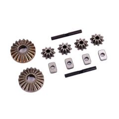 Traxxas - Gear set, differential (output gears (2)/ spider gears (4)/ spider gear shafts (2)/ spacers (4)) (TRX-9582)