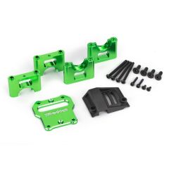 Traxxas - Mount, center differential carrier, 6061-T6 aluminum (green-anodized) (TRX-9584G)