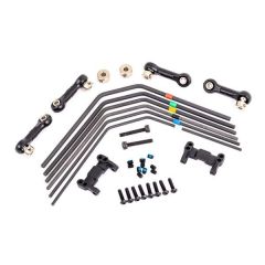 Traxxas - Sway bar kit, Sledge (front and rear) (TRX-9595)