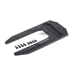 Traxxas - Sledge Skidplate, chassis - Black (TRX-9623)