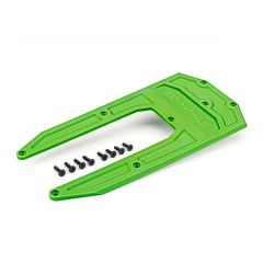 Traxxas - Sledge Skidplate, chassis - Green (TRX-9623G)