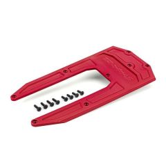 Traxxas - Sledge Skidplate, chassis - Red (TRX-9623R)