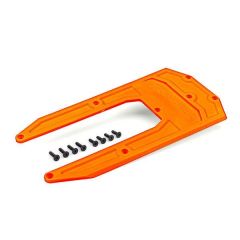 Traxxas - Sledge Skidplate, chassis - Orange (TRX-9623T)