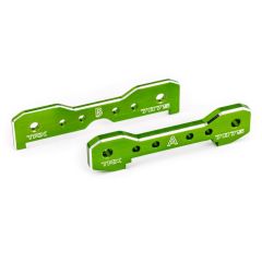 Traxxas - Tie bars, front, 7075-T6 aluminum (green-anodized) (TRX-9629G)