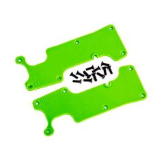 Traxxas - Suspension arm covers, green, rear (left and right)/ 2.5x8 CCS (12) (TRX-9634G)