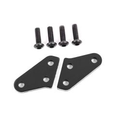 Traxxas - Steering block arms (alu) black (TRX-9636A)