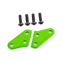 Traxxas - Steering block arms (alu) green (TRX-9636G)