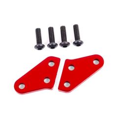 Traxxas - Steering block arms (alu) red (TRX-9636R)